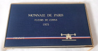 1975 France Uncirculated Coin Set