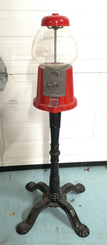Neat Continental Gumball Machine Dispenser - 37.5" Tall