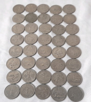 2000-2019 United States of America State Quarters (40)