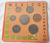 1942-1982 Mexico Coin Set