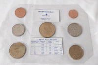 2000 Greek Coin Set Sealed
