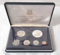 1973 British Virgin Islands Coin Det from The Franklin Mint