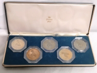 1966 Spacecraft GT-11 AATV 5-Coin Specimen Proof Set by the Franklin Mint