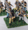 Five (5) Sets Handpainted Plastic 28mm Wargaming 17th Miss. Infantry Regiment Confederate Army Miniatures - 2