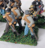 Five (5) Sets Handpainted Plastic 28mm Wargaming 17th Miss. Infantry Regiment Confederate Army Miniatures - 3