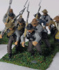 Five (5) Sets Handpainted Plastic 28mm Wargaming 6th North Carolina Infantry Regiment Confederate Army Miniatures - 3