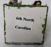 Five (5) Sets Handpainted Plastic 28mm Wargaming 6th North Carolina Infantry Regiment Confederate Army Miniatures - 6