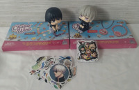 New Anime Figures, Stickers & 2 New Charm Wow 100/17 Pcs Set