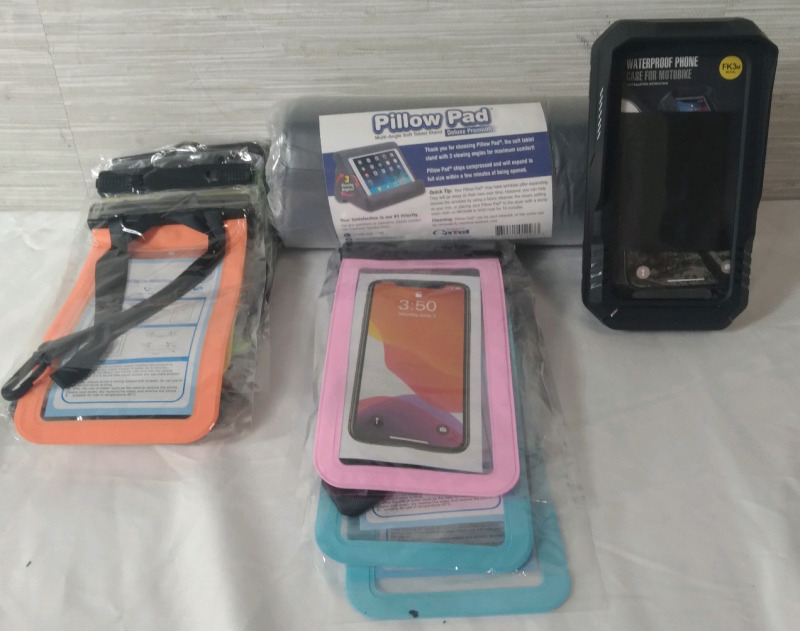 Phone Tablet Case Lot Waterproof Cases And Pillow Pad