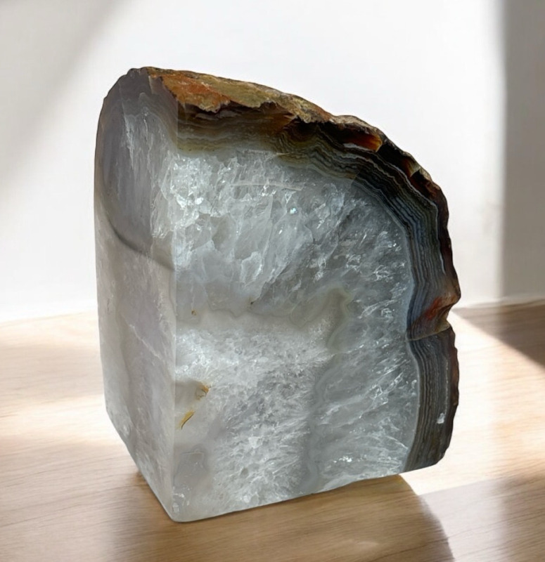 Large Agate Stone From Brazil