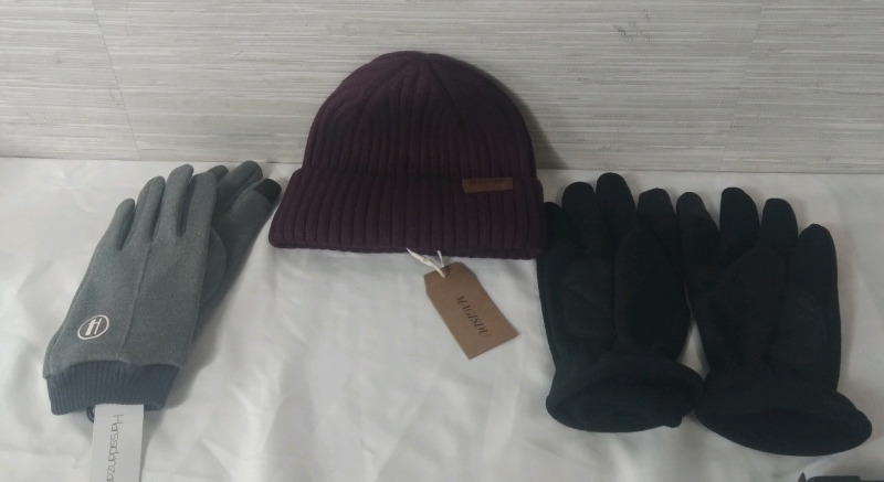 New Winter Gloves and Hat Magisdu & Hairssdanzar