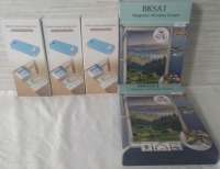 3 New Hidden Drawer Storage Box & 2 BKSai Magnetic Window Screen