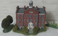 Gettysburg Lutheran Seminary Approximately 7" H/O Resin Terrain by Noble Knight Production Hand Painted Retails for 74$