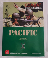 2013 Combat Commander : Pacific Tabletop Board Game . This is a stand-alone game , appears complete