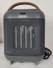 DeLonghi Capsule 1500watt Ceramic Heater , 120v 60Hz . Tested Working . Model # HFX30C15 - 2