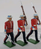 Britains " Princess Patricia's Canadian Light Infantry " Metal Toy Soldiers , 54mm . Complete Set of 6 - 2