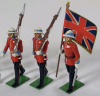 Britains " Princess Patricia's Canadian Light Infantry " Metal Toy Soldiers , 54mm . Complete Set of 6 - 3