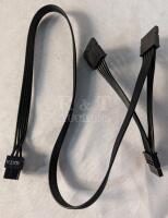 5 New EVGA 3x SATA Cable (Single) for 650GQ/750GQ/850GQ/1000GQ ONLY