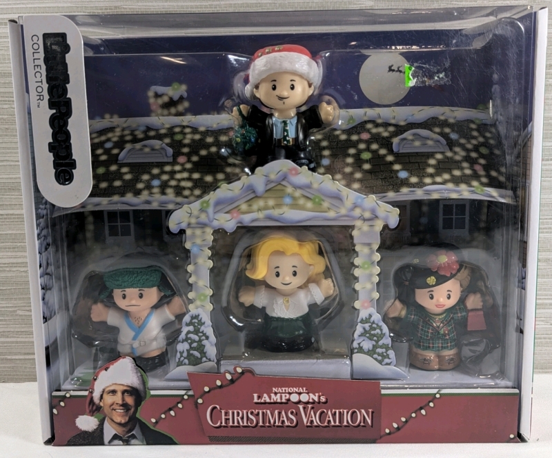 New Little People Collection - Fisher Price - National Lampoon's Christmas Vacation