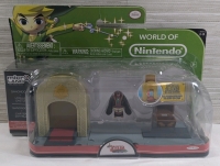 New Nintendo - The Legend of Zelda - The WindWaker - Micro Land Collectibles - Ganondorf + Hyrule Castle