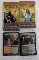 4 New Sealed Magic the Gathering Playing Card Packs- 2 Dragons Maze 15 Card Booster Packs - 2 Pre-Release Packs From Dragons Maze Set