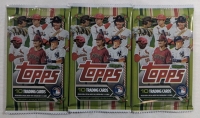 2023 - Topps Holiday Winter Packs- MLB Baseball Trading Cards - 3 Card Packs - 10 Trading Cards per Pack (Special Insert Can Mean Only 3-8 per Pack)