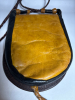 Hand tooled Leather Cross Body Purse - 3