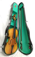 LARK 4/4 Full Violin with 2 Bows and Hardcase - Made in Shanghai China - M 5002