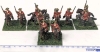 5 Pairs 28mm Handpainted Cast Metal British Wargaming Figures : Cunningham's Calgary Dragoons on Flocked Bases | 2" Tall - 2