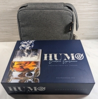 Parcmaxi Sewing Accessory Bag 9.5" x 8.5" and Humo Cocktail Experience Smoker Kit - Missing Lighter
