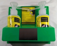 5 New: Emergency Eyewash Bottle Kit - Each Bottle Holds Approximately 230ml