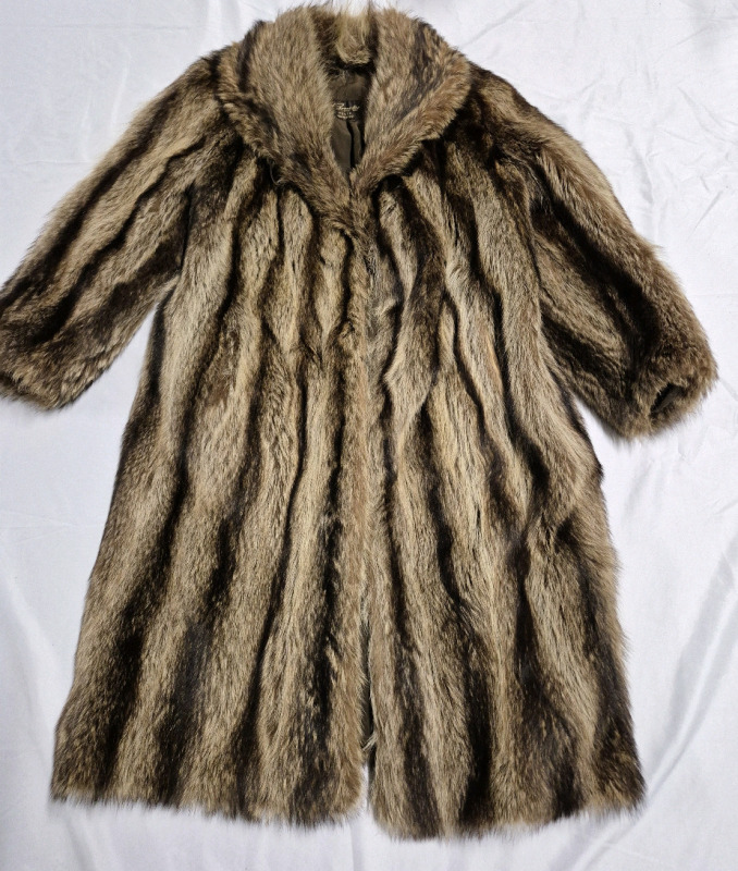 Vintage Fur Coat - Brucks Pelze Hannover sz?