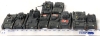 10 Assorted Aporox 1:72 Handpainted Resin Plastic WWII German Tanks, Panzers, Armored Vehicles + | Up to 2" Long - 2