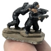 Assorted Approx 1:72 Cast Metal & Resin WWII German Soldiers, Goliath Explosive Devices, DBGM Austria Half-Track FLAC + | Up to 3.15" Long - 4