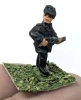 Assorted Approx 1:72 Cast Metal & Resin WWII German Soldiers, Goliath Explosive Devices, DBGM Austria Half-Track FLAC + | Up to 3.15" Long - 5