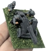 Assorted Approx 1:72 Cast Metal & Resin WWII German Soldiers, Goliath Explosive Devices, DBGM Austria Half-Track FLAC + | Up to 3.15" Long - 7