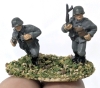 Assorted Approx 1:72 Cast Metal & Resin WWII German Soldiers, Goliath Explosive Devices, DBGM Austria Half-Track FLAC + | Up to 3.15" Long - 8
