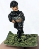 Assorted Approx 1:72 Cast Metal & Resin WWII German Soldiers, Goliath Explosive Devices, DBGM Austria Half-Track FLAC + | Up to 3.15" Long - 9