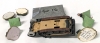 Assorted Approx 1:72 Cast Metal & Resin WWII German Soldiers, Goliath Explosive Devices, DBGM Austria Half-Track FLAC + | Up to 3.15" Long - 11