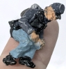 30 Handpainted Cast Metal Civil War Casualties Figures: Confederate & Union Soldiers | Up to 1.25" Long - 3