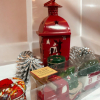 Christmas Lantern Salt & Pepper Truck Punecones Candles