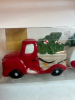 Christmas Lantern Salt & Pepper Truck Punecones Candles - 4