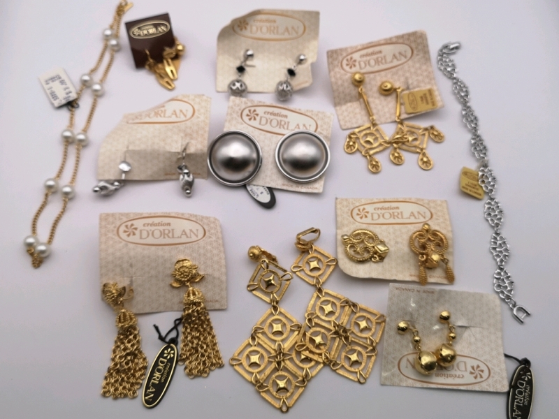 D'ORLAN Vintage Jewellery - Earrings, Necklace & Bracelet