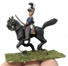 5 Pairs 28mm Handpainted Cast Metal British Wargaming Figures : Royal Horse Guards on Flocked Bases | 2" Tall - 4