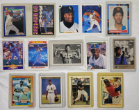 Michael Jordan SP1 , Bo Jackson , Frank Thomas RC , Ken Griffey Jr. & Roberto Alomar RC - Baseball Trading Cards . 14 Trading Cards