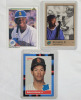 Michael Jordan SP1 , Bo Jackson , Frank Thomas RC , Ken Griffey Jr. & Roberto Alomar RC - Baseball Trading Cards . 14 Trading Cards - 4