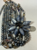Joan Rivers Signed Statement Starlet Necklace Boxed - 4