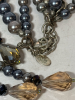 Joan Rivers Signed Statement Starlet Necklace Boxed - 5