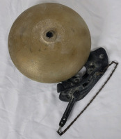Vintage Stoermer Boxing Ringside Mechanical Bell with Pull Chain . Tested Working