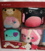 8 New Squishmallow Plush Toys - 5" Tall - 2